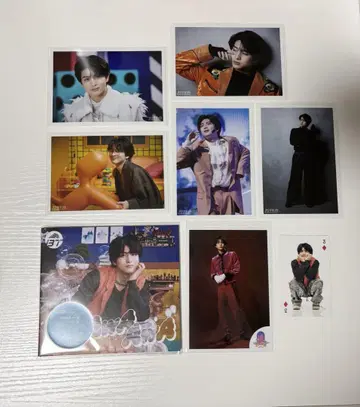 초특급 하루 브로마이드 트레이딩 카드 CD