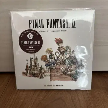 파이널 판타지 복권 B상 CD