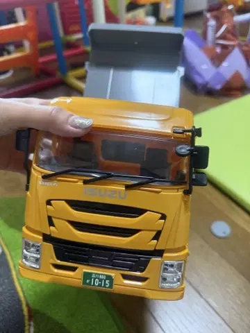 ISUZU ELF 미니어처 덤프트럭