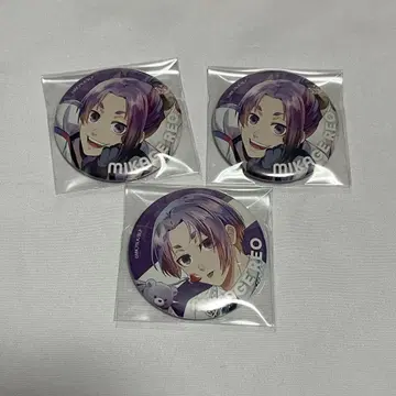 블루 록 미카게 레오 캔뱃지 PALETONE series