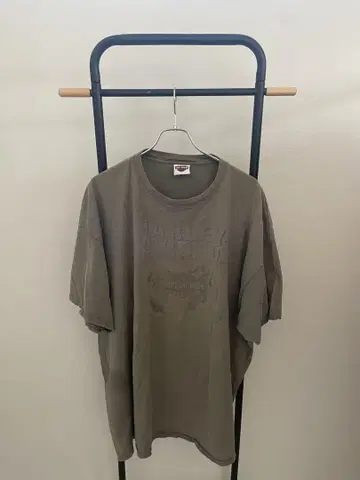 Harley-Davidson 올리브 그린 T셔츠 Hanes제