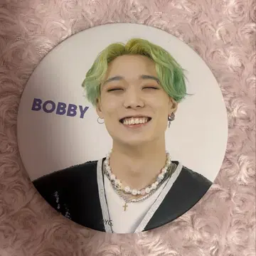 iKON BOBBY BIG 캔뱃지