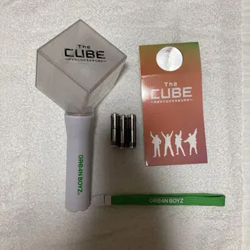 GRe4N BOYZ The CUBE 응원봉