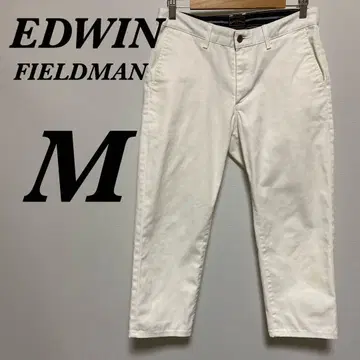 EDWIN FIELDMAN 에드윈 7부 길이 스트레치 청바지 M
