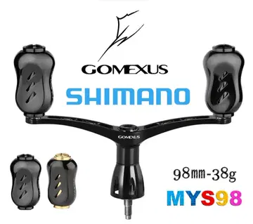 고메스 98mm 티타늄 더블 핸들 뱅퀴시 트윈 파워
