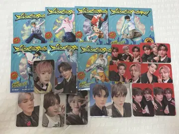 NCTDREAM 드림 데지팩 mumo 혜택 트레이딩 카드 유닛 컴프