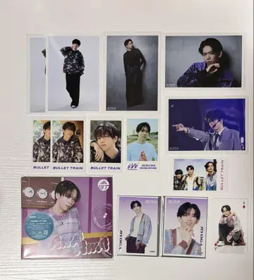 초특급 료가 미니 사진 브로마이드 트레이딩 카드 클리어 카드 CD