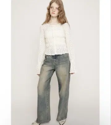 puffy shirring cut tops SLY