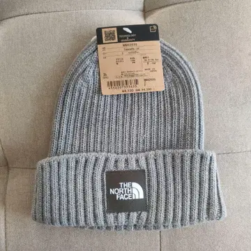 THE NORTH FACE 니트 모자 NN42035 믹스 그레이