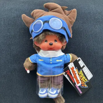 [ 택 포함 새상품 ] 몽치치 디지몬 타이치 봉제 인형
