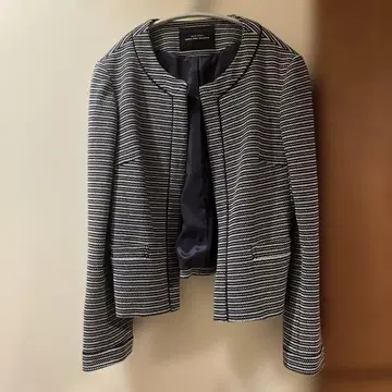 그린 레이블 릴랙싱 노카라 자켓