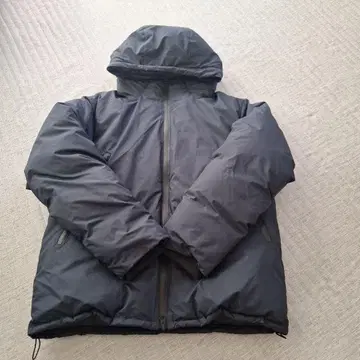 무인양품 후드 부착 다운 자켓