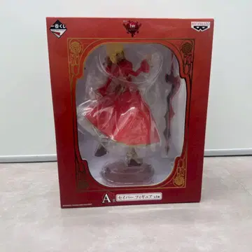 Fate Extra Last Encore 제일복권 A상 세이버 피규어