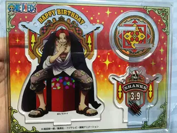 원피스 ONE PIECE 아크릴 액세서리 스탠드 샹크스