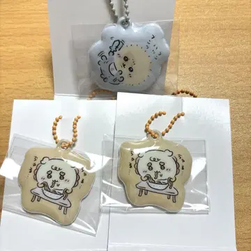 [ 미사용 새상품 ] 치이카와 baby 트레이딩 PVC  키링