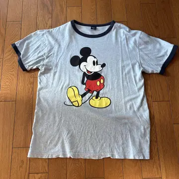 Disney 미키마우스 링거 T셔츠 M