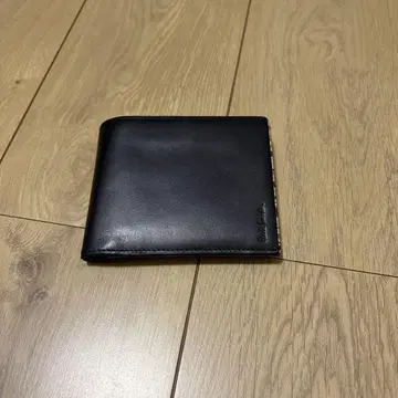Paul Smith 블랙 이단 접이식 지갑
