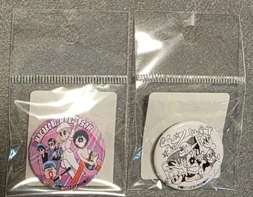 마카로니 호렌소 31mm 캔뱃지 2개 세트