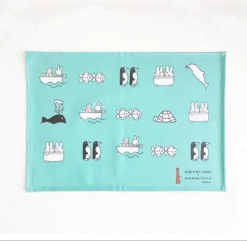 miffy 미피 포트 타워 런치 매트
