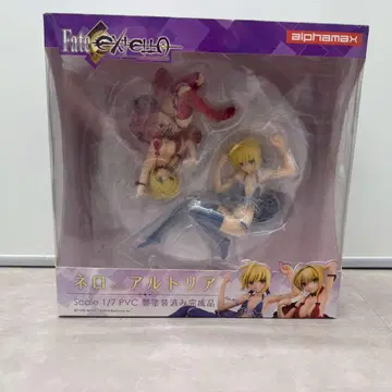 Fate/EXTELLA 네로&아르토리아 피규어 세이버 미개봉 새상품