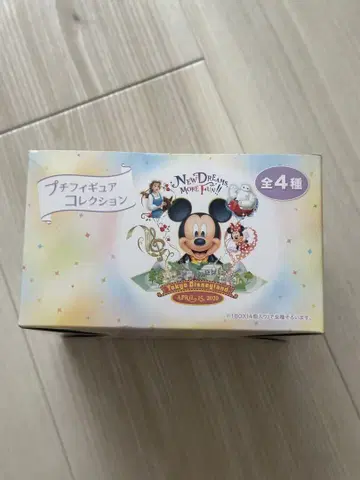 쁘띠 피규어 컬렉션 도쿄 디즈니랜드