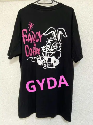 GYDA T셔츠 블랙
