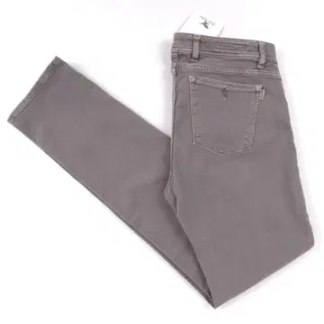 BARMAS Made in Italy 31 그레이 데님 슬림 팬츠