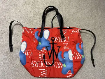 JW ANDERSON 코끼리 프린트 숄더백