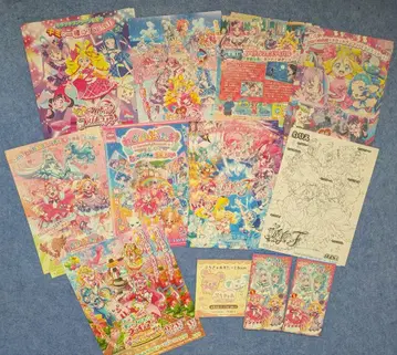 프리큐어 옷 갈아입히기 영화 플라이어