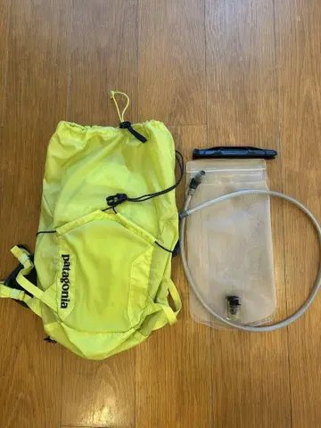 patagonia 백팩 트레일 러닝 자크 포어 러너 베스트 10L