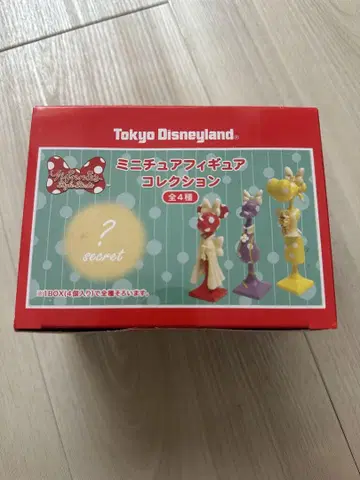 Tokyo Disneyland 미니어처 피규어 컬렉션