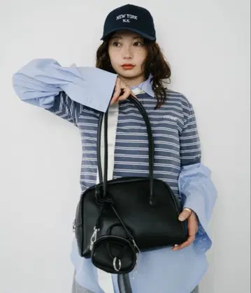 HANNE 백 블랙