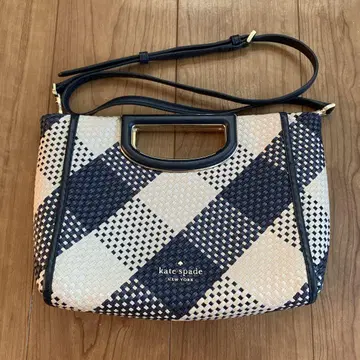 케이트 스페이드 숄더백 2WAY 블루 kate spade