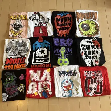 MAGICAL MOSH MISFITS mishka 외 T셔츠 묶음 판매