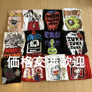 MAGICAL MOSH MISFITS mishka 외 T셔츠 묶음 판매