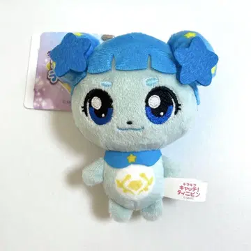 캐치! 티니핑 마코핑 봉제 인형 마스코트 키링