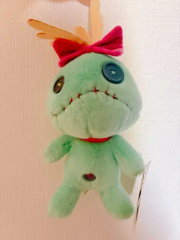 스크럼프 스티치 봉제 인형