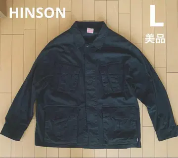 HINSON 힌슨 정글 퍼티그 자켓 립스탑
