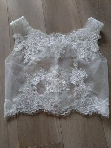 withawhite 아르이즈 아르이즈 웨딩 볼레로 9 9호