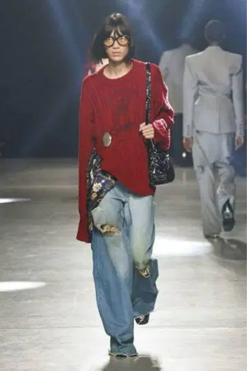 EGONLAB BAGGY DENIM 배기 데님 팬츠 AW24 M
