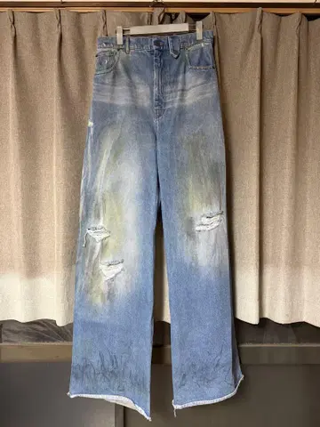 EGONLAB BAGGY DENIM 배기 데님 팬츠 AW24 M