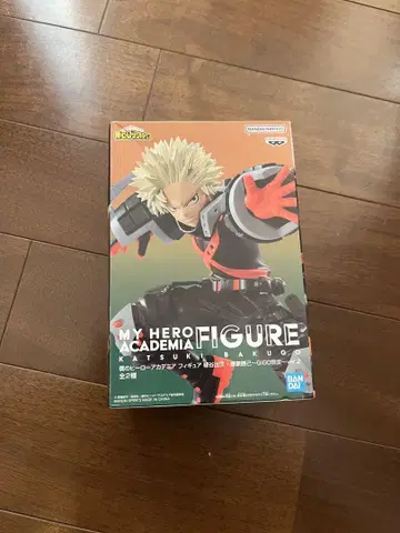 나의 히어로 아카데미아 바쿠고 카츠키 피규어 B