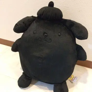 새상품 폼폼푸딩 두근두근 블랙 프라이데이 BIG 봉제 인형