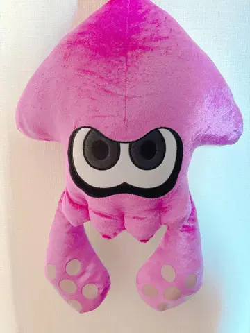 Splatoon 3 봉제 인형 오징어 2종 세트