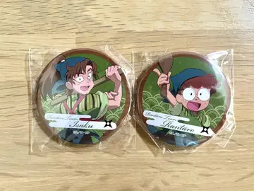 닌타마 란타로 찻집 캔뱃지 이사쿠 란타로