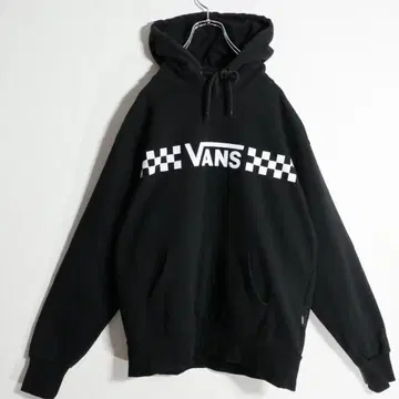 VANS 반스 후드티 풀오버 S 블랙 블랙
