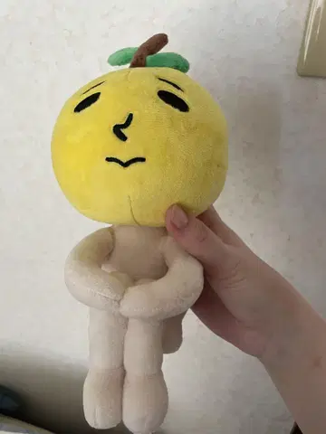 과일 캐릭터 봉제 인형 약 30cm