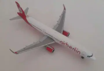 airberlin a321 항공기 모델