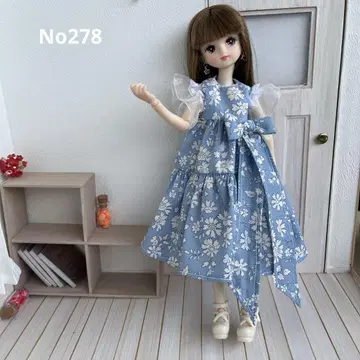 리카짱 의류 리버티 원피스 No278
