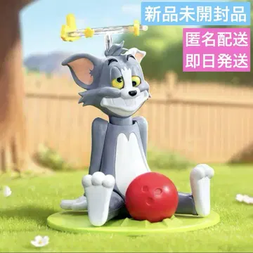 52TOYS 톰과 제리 POOR TOM 가엾은 톰 현기증 새상품